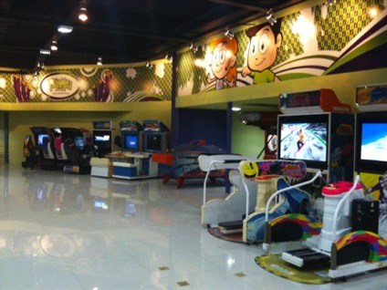 Mês de jogos e brincadeiras no Center Shopping