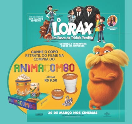 Promoção Minalba Leve Néctar nos cinemas Centerplex