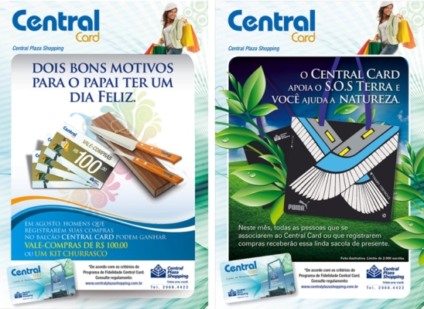 Central Plaza com promo para clientes fiéis