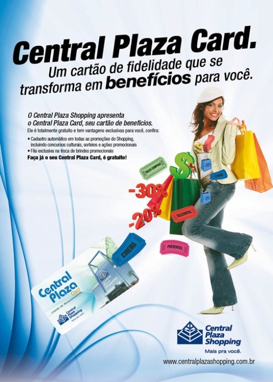 Central Plaza presenteia clientes