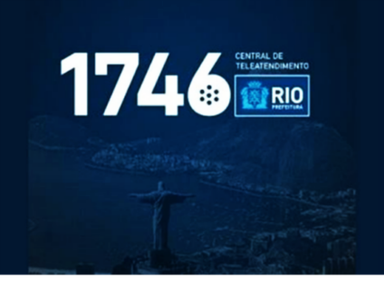 1746 é o canal de reclamações para turistas