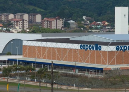 Expoville está pronto para sediar grandes eventos