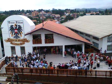 Treze Tílias inaugura Centro de Eventos