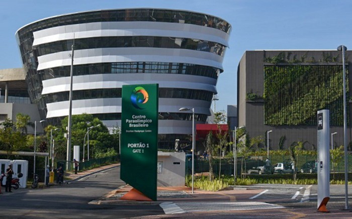 caixa comitê paralímpico