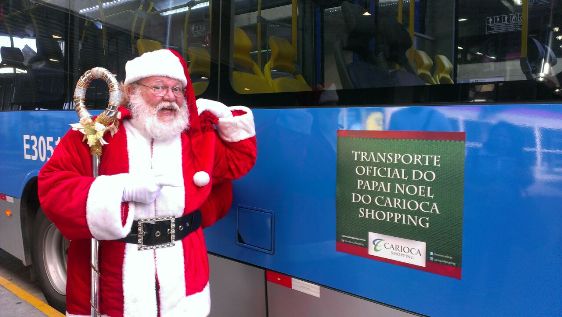 Chegada do Papai Noel BRT