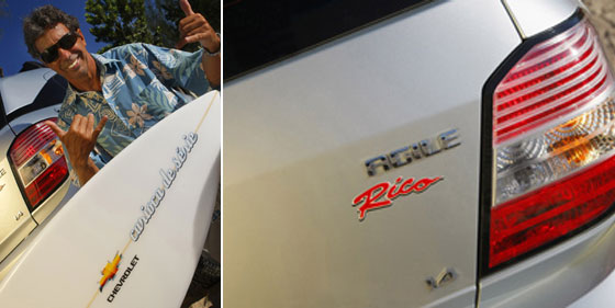 Chevrolet com modelo exclusivo para o RJ