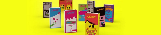 Chiclets lança goma de mascar com links 