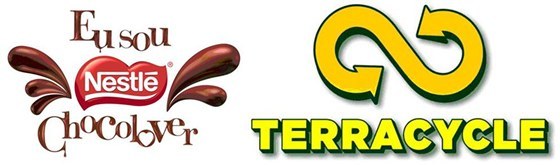 Brigada Nestlé Chocolover em parceria com TerraCycle