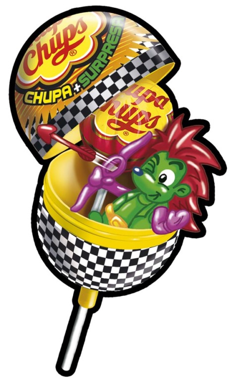 Chupa Chups inova com produto voltado ao público infantil