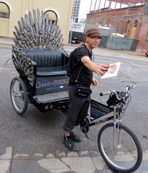 Game of Thrones marca presença no SXSW