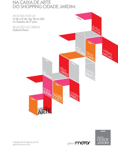 Rede106 ativa Mostra Pop Up do Cidade Jardim