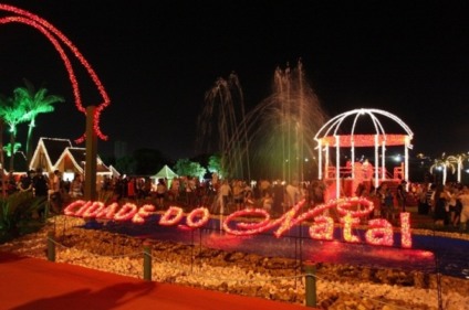 Cidade do Natal será utilizada para diferentes eventos