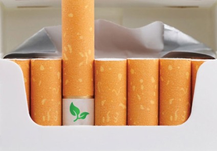 Designer cria cigarro com sementes de flores no filtro