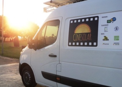 CineSolar realiza sessão de curtas para ciclistas