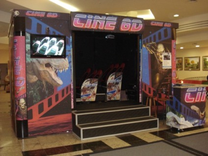 Cinema multissensorial é a atração de férias do Brasília
