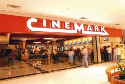 Compra de ingressos via mobile na Rede Cinemark
