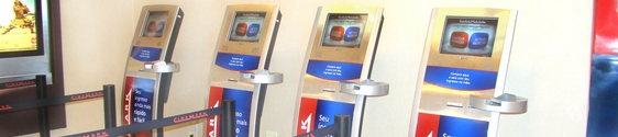 Cinemark instala 210 quiosques de autoatendimento