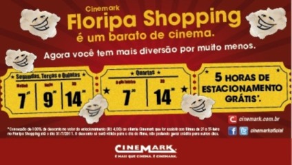 “Um barato de cinema” na promoção do Floripa