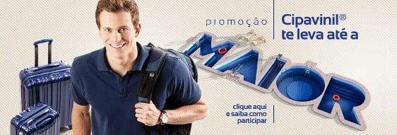 Promo da Cipavinil leva à maior piscina do mundo
