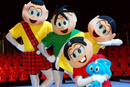 Turma da Mônica no Circo chega ao Norte Shopping