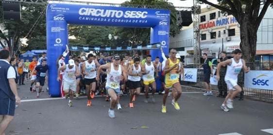 Jacarezinho recebe etapa do Circuito Sesc