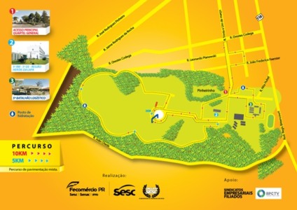 Curitiba recebe etapa do Circuito Sesc de Corrida e Caminhada