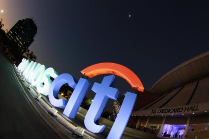 LED promove 200 anos do Citi em grande estilo