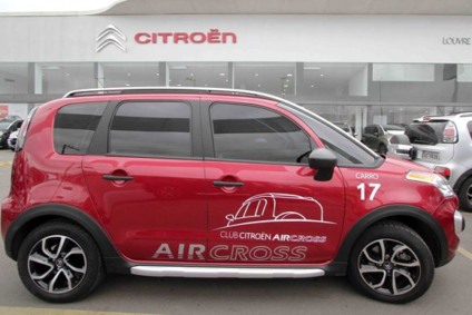 Citroën organiza a Expedição Aircross Verão