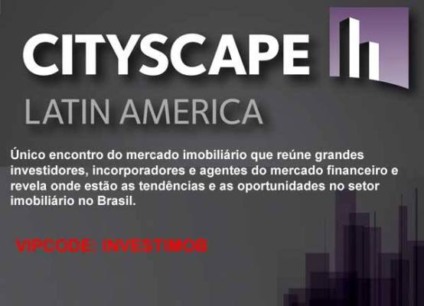 Cityscape 2013 debate mercado financeiro e imobiliário