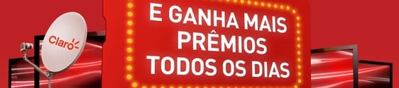 Prêmio todo dia na ação promocional da Claro