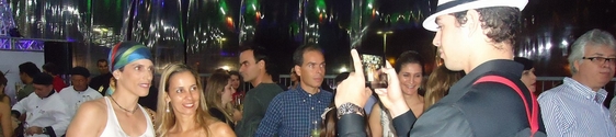 Claro marcou presença no Flamboyant In Concert