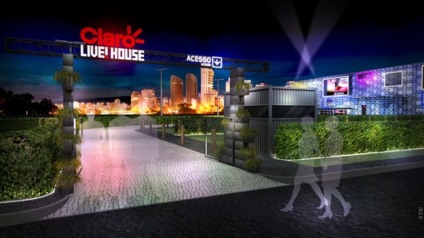 XYZ lança a mais inovadora casa de eventos