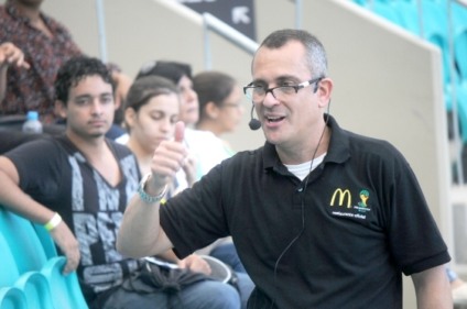 Treinamento de voluntários para a Copa chega à reta final