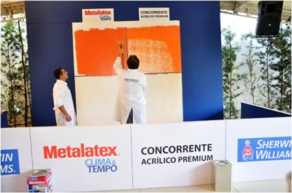 Sherwin-Williams apresenta Clima & Tempo