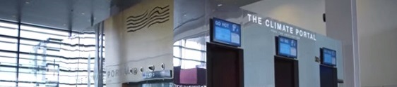 Aeroporto cria portal para mostrar o clima Aeroporto cria portal para mostrar o clima