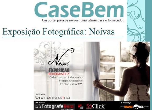 Mês de maio traz a Exposição Noivas para o Floripa