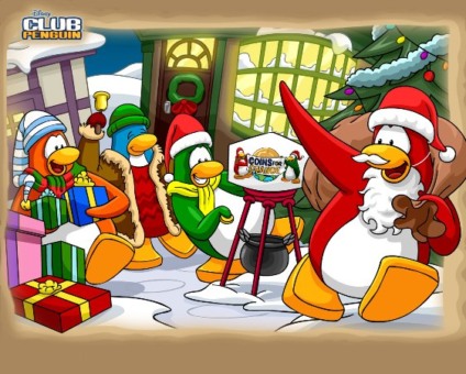 Florianópolis recebe Club Penguin neste Natal
