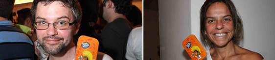 Club Social com brindes no Sarau du Brown