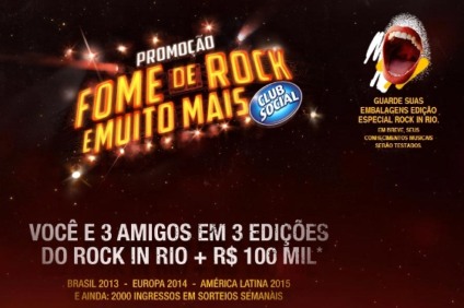b!ferraz assina "Fome de Rock e Muito Mais" do Club Social