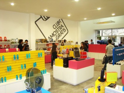 Clube Amostra Grátis chega a Curitiba