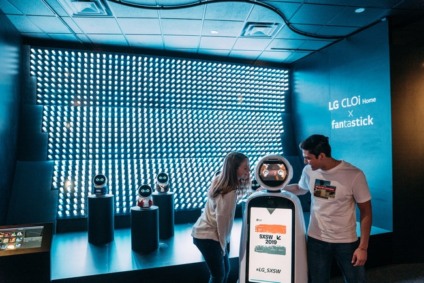 “Inspiration Gallery" da LG conquista a SXSW