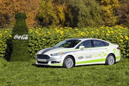 Tecnologia da Coca-Cola nos carros da Ford