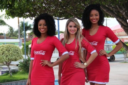 Coca-Cola leva felicidade ao Interior da Bahia