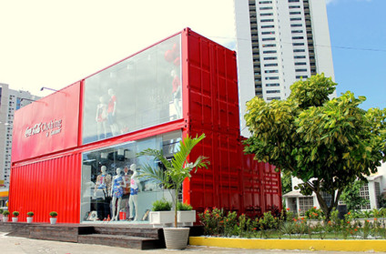 Container Ecology Store chega a Maringá