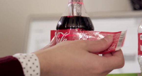 Coca-Cola and the sounds of happiness