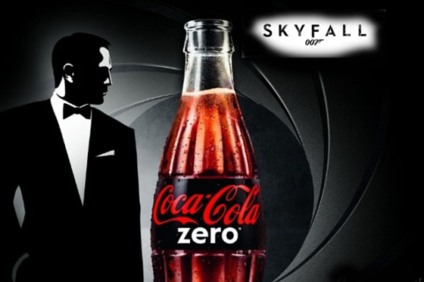 James Bond protege o segredo da Coca-Cola