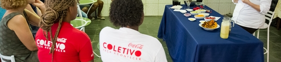 Coca-Cola e McDonald’s juntos em projeto social