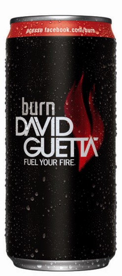 Burn lança latas temáticas de David Guetta