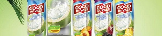 Coco do Vale lançará água de coco saborizada na Apas
