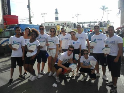 Coelba previne acidentes no Carnaval de Salvador